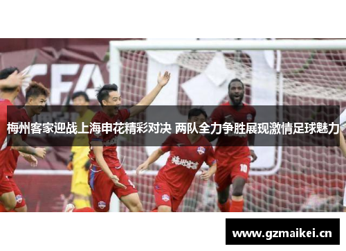 梅州客家迎战上海申花精彩对决 两队全力争胜展现激情足球魅力
