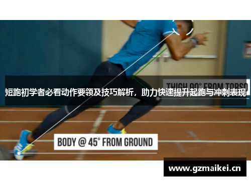 短跑初学者必看动作要领及技巧解析，助力快速提升起跑与冲刺表现