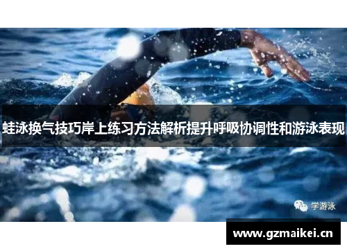 蛙泳换气技巧岸上练习方法解析提升呼吸协调性和游泳表现