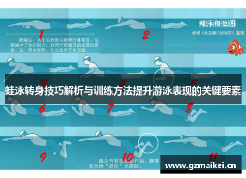 蛙泳转身技巧解析与训练方法提升游泳表现的关键要素